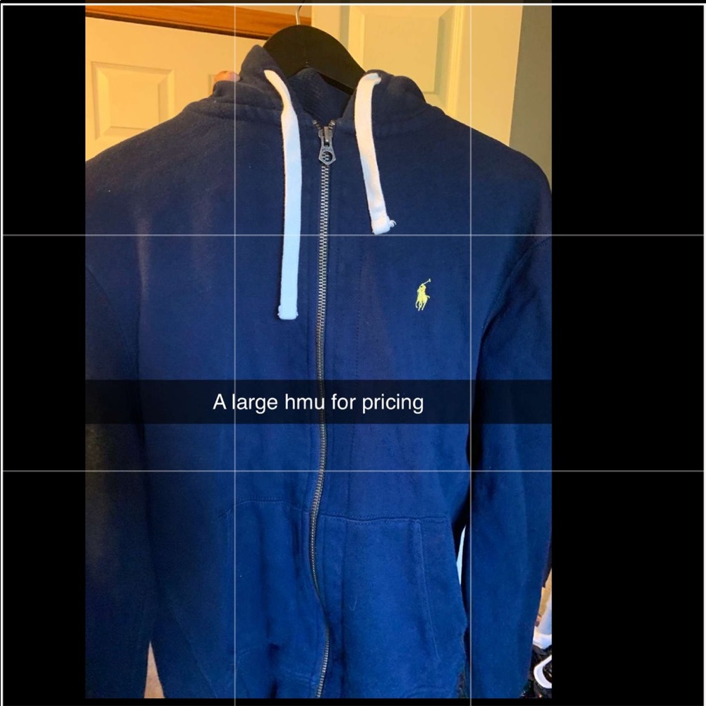 Polo hoodie